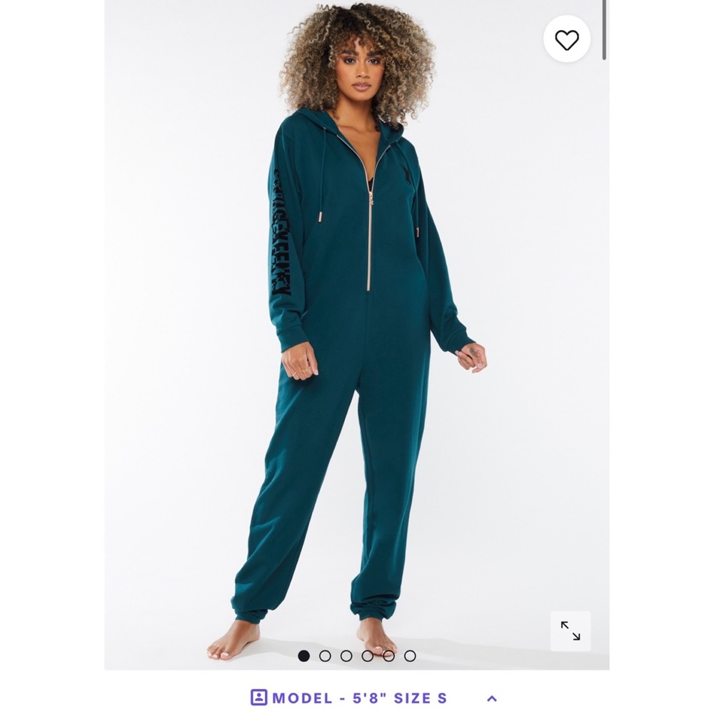 NWT SxF Onesie in Hunter Green